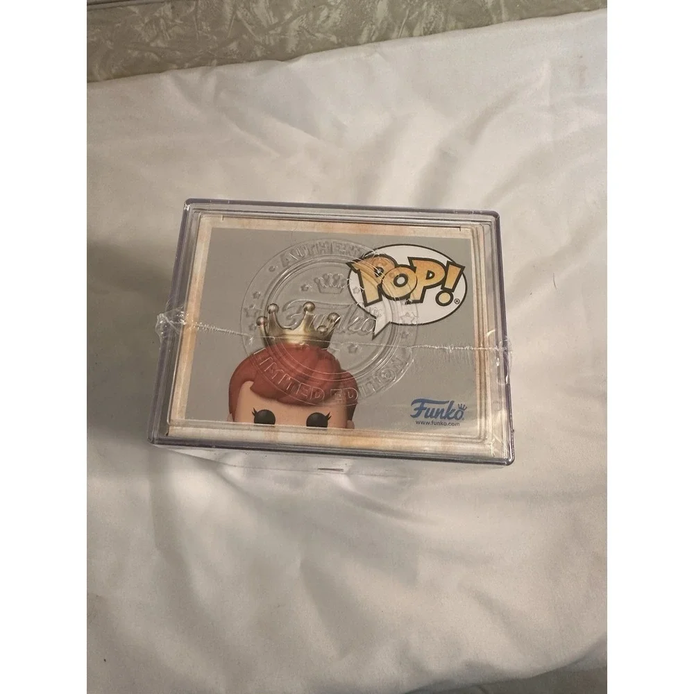 Funko pop collectors packaging